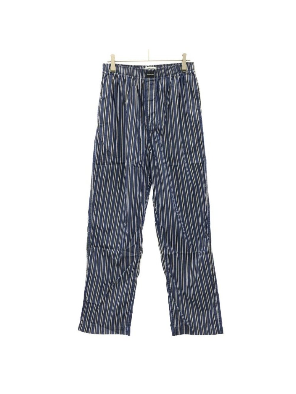 Balenciaga Striped Pajama Pants Blue